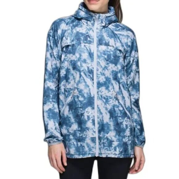 Lululemon Miss Misty Pack Jacket SeaSide Silver Fox Alberta Lake Full Zip Size 2 - Picture 9 of 13